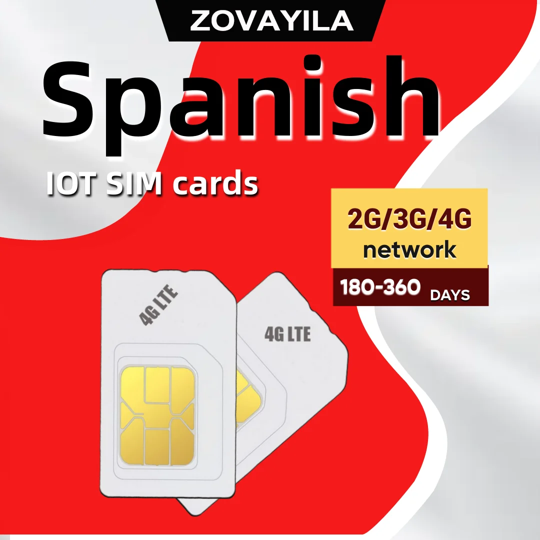 

4G SIM card ZOVAYILA Italy suitable for 5000 kilometers global fleet walkie talkies no contract, no monthly rent