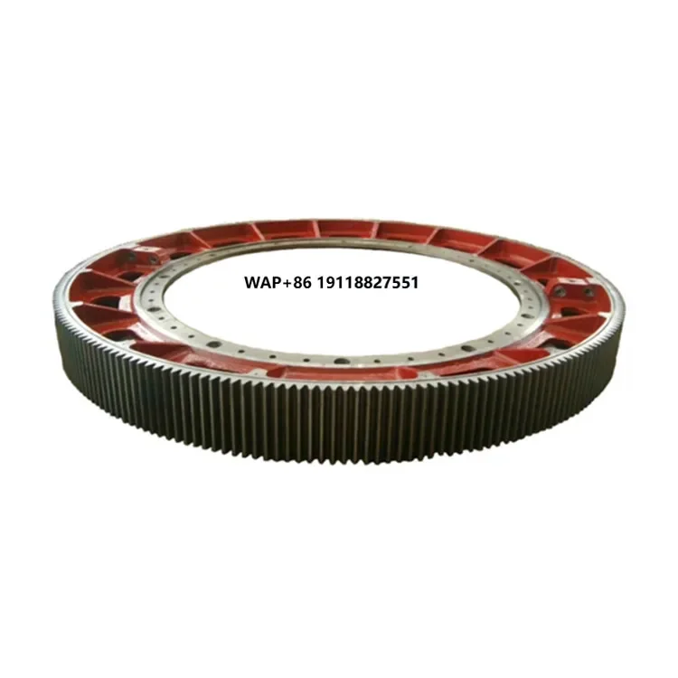 Factory Price Large Diameter Ring Gear Spur Gear for Sale