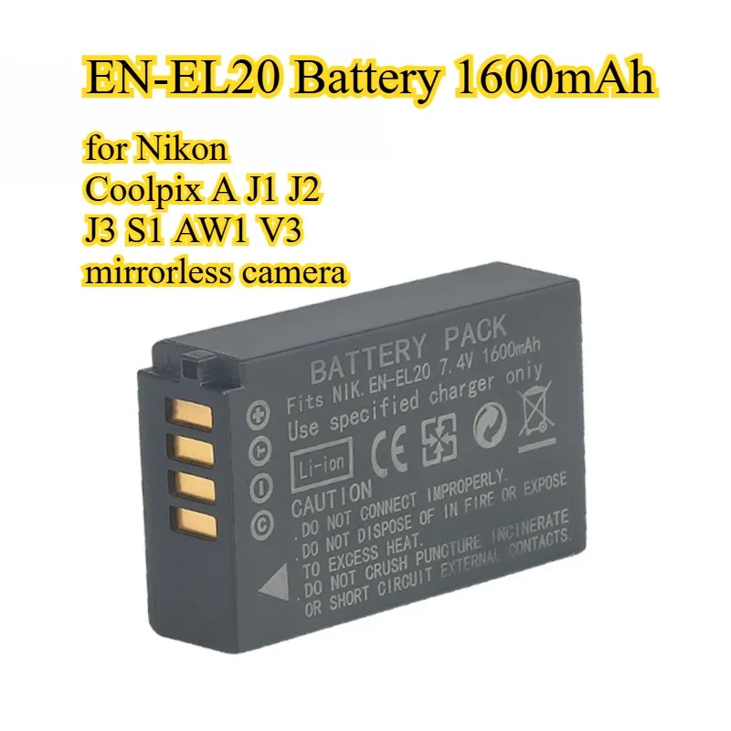 EN-EL20 Battery 160… - image