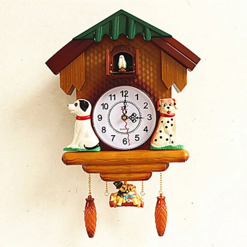 The bird cuoo clo swing clo cartoon creative fashion watch the living room bedroom mute quartz clo cuoo watches Decora