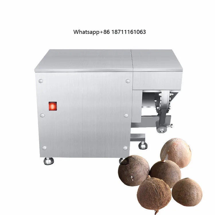 coconut husk remover /Coconut shell removing machine / Coconut shell peeling machine