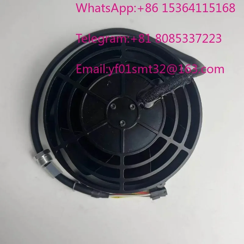 Industrial CNC Spindle Motor Cooling Fan High Airflow Heat Dissipation Fan Stable Running Anti Dust For Machine Tool
