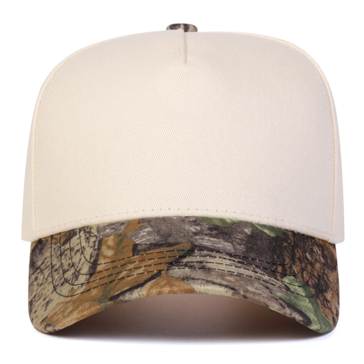 Kids Korean Retro Denim Spring Autumn Leopard Print Baseball Cap Female American Versatile Color Matching Peaked Hats view 4