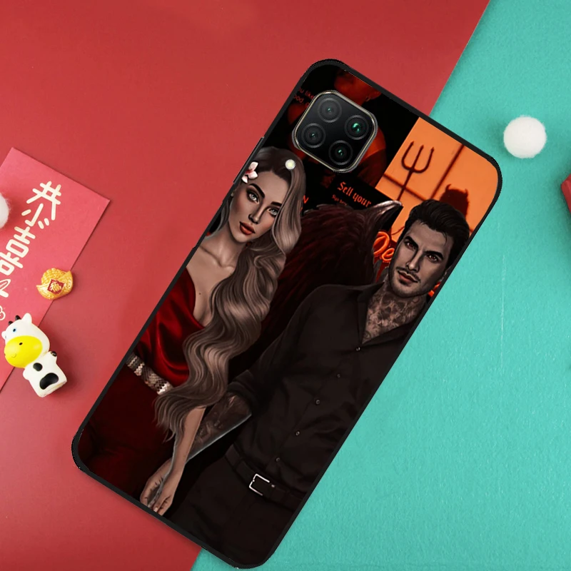 الرومانسية نادي لهواوي نوفا 9 10 SE 11 برو 7i 8i 11i 12i Y73 Y72 Y61 Y91 Y90 Y70 Y60 P30 P40 لايت