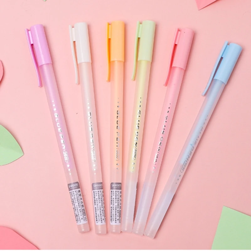 for Creative Adhesive Pen Quick Dry Dot Sticker for Scrapbook Jou