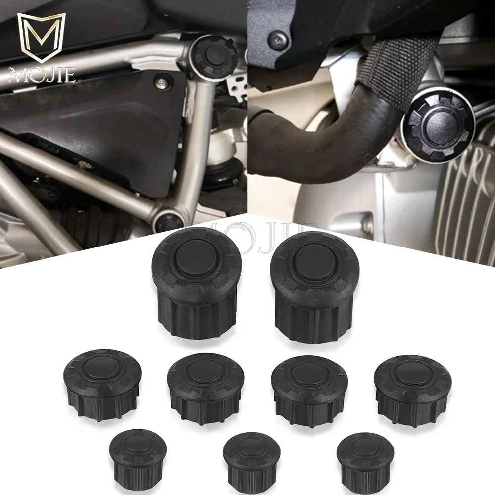 

Motorcycle Frame Hole Cap Cover Plug For BMW R1200GS LC 2013 2014 2015 2016 2017 2018 2019 R1250GS R 1250 GS Adventure 2019-2021
