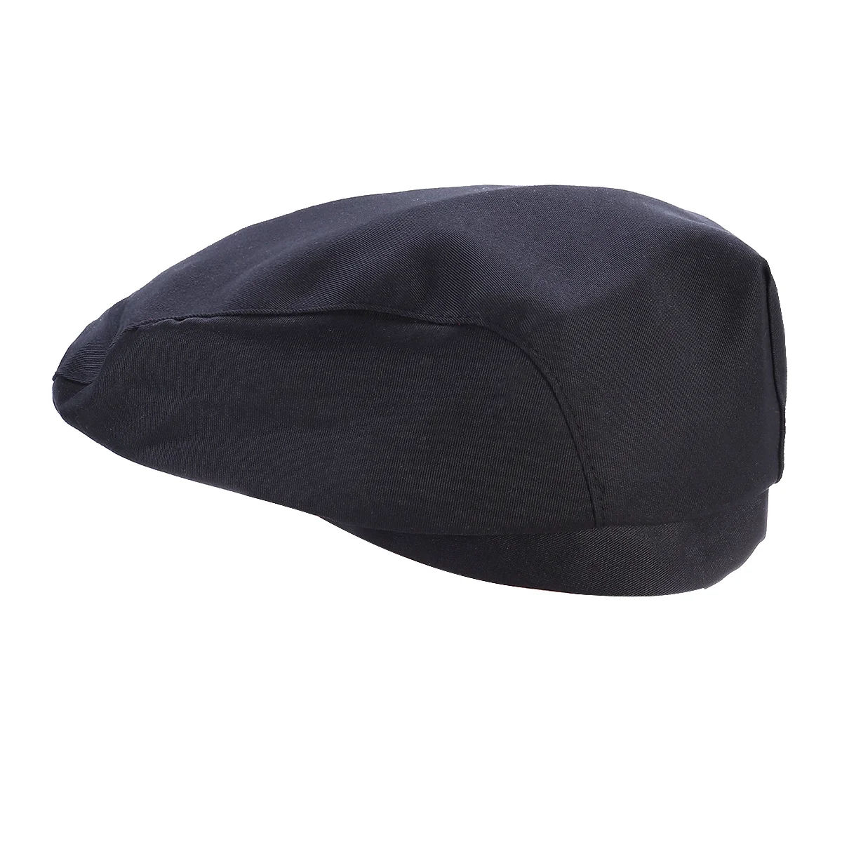 

Chef Hat Black Breathable Comfortable Cooking Cap For Restaurant Hotel Cafe Kitchen Staff Uniform Workwear Cook Waiter