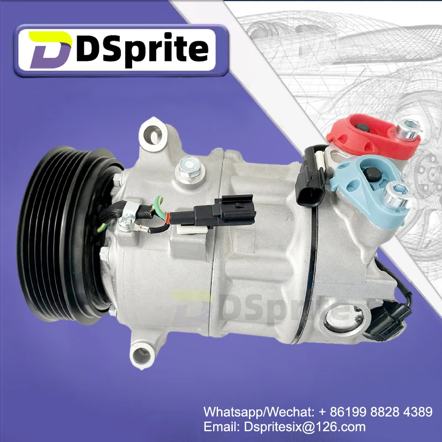 

FOR Volvo Xc60 31332528 31469968 Ac Compressor Air Conditioner Car 360102545 for Volvo S60 V60 36010254 36002152