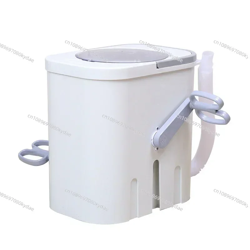 10S Manual Washing Machine Student Dormitory Hand-cranked Household Small Washing Socks Without Electricity