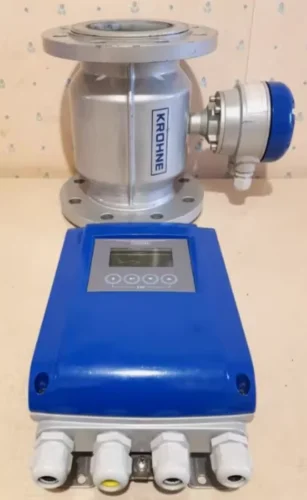 

KROHNE OPTIFLUX4000F/H22245150 DN80 mm/3 inchElectromagnetic flow meter
