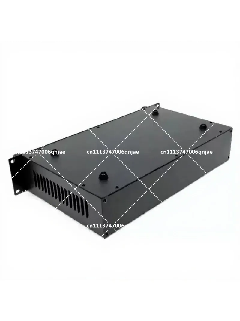 19 Inch Rack Mount Industrial Control Chassis 2U Server Case Plug In Equipment Installation