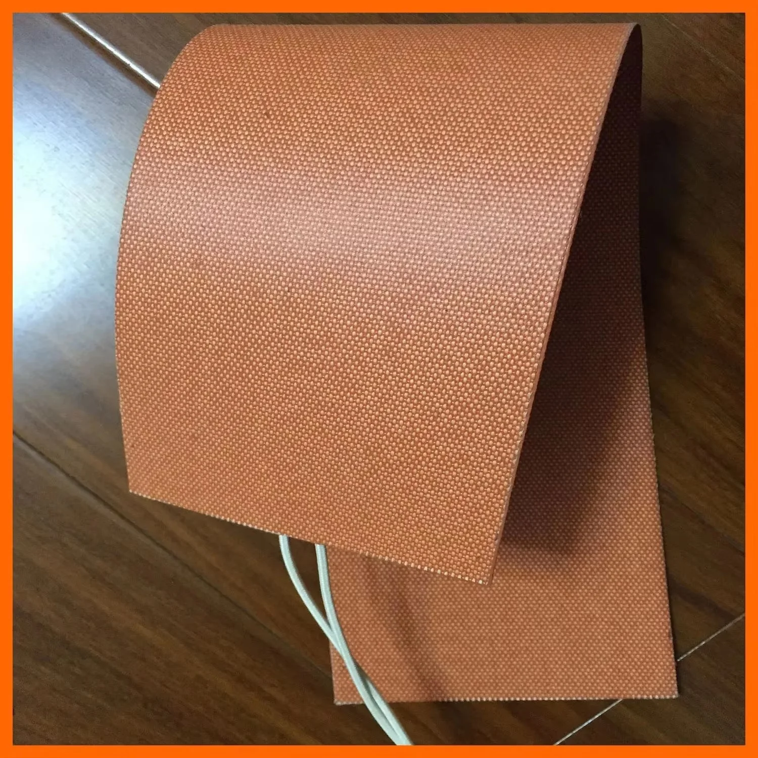 

Гибкий силиконовый нагреватель, тепловое одеяло с боковой гитарой 6 дюймов X 36 дюймов, 1200 Вт, 120 В, с цифровым контроллером термостата,