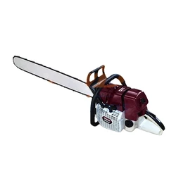 92cc Powerful Chainsaw 2200W 2-stroke Gasoline Chain Saws Power Tool Petrol / Gas 50*25*32cm Industrial 5200W,5200W OEM,ODM 25:1