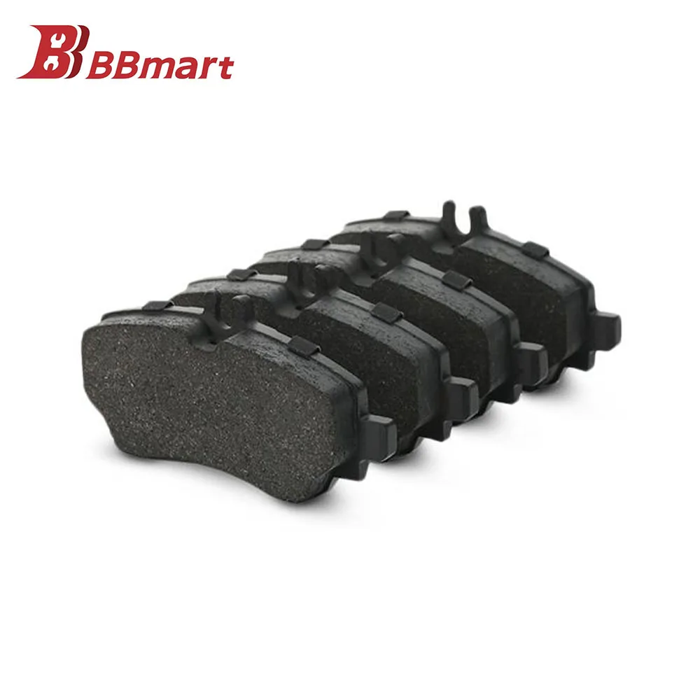 

BBmart Auto Spare Parts 1 Set Front Brake P ad For Mercedes Benz W168 OE 1684201420 A1684201420 Durable Using Low Price