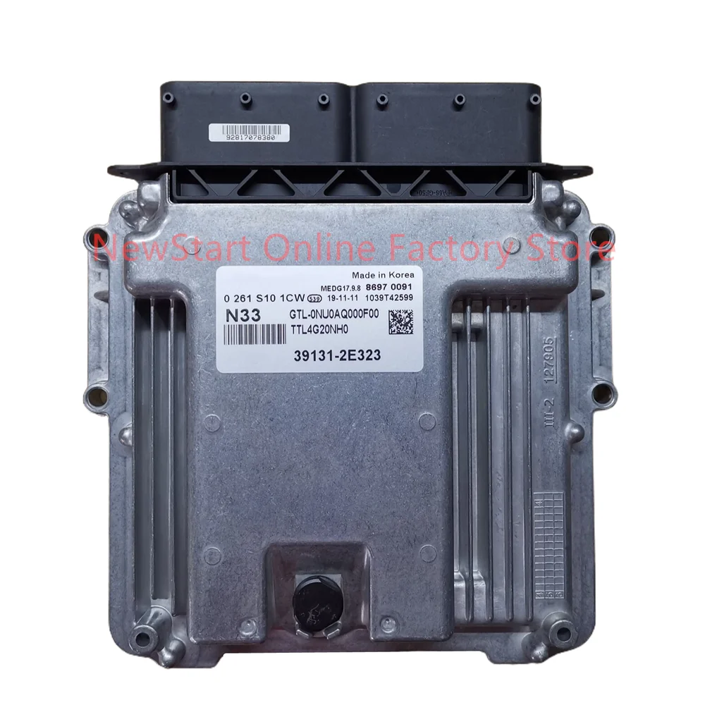 

39131-2E323 New ECU Original Car Engine Computer Board Electronic Control Unit MEDG17.9.8 N33 0261S101CW