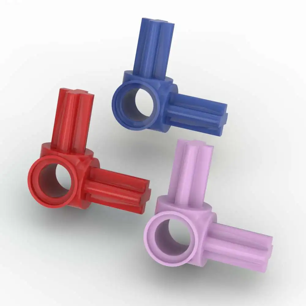 

MOC 10 шт. классический разъем 10197, сменный кирпичный ось и штифт, строительный блок, креативная игрушка для взрослых и мальчиков, праздничные подарки