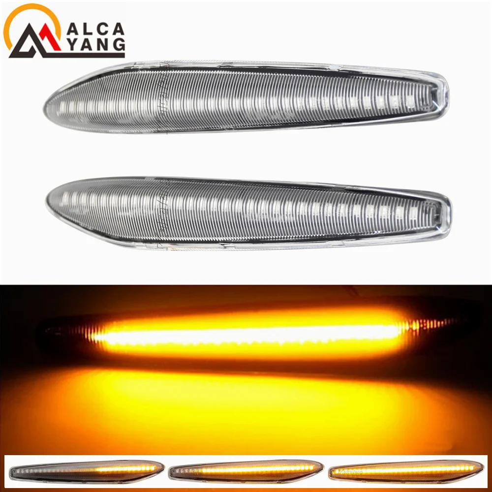 Für Alfa Romeo 159 Typ 939 2005-2012 Brera Typ 939 2005-2012 Blinker Dynamisches Seitenmarkierungs-Signallicht – Detail 5