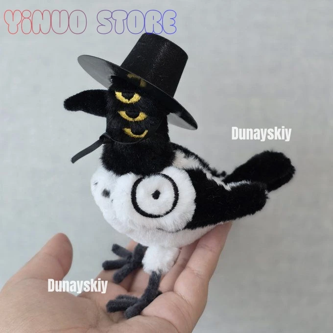 

Kpop Demon Game Hunters 20cm Three Eyes 25cm Magpie Cosplay Costume New Hot Sale 코스프레 의상 Disfraz