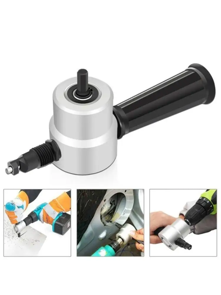 

652F Manual Metal Cutter Iron Nibbler For Tight Space And Various Materials Types