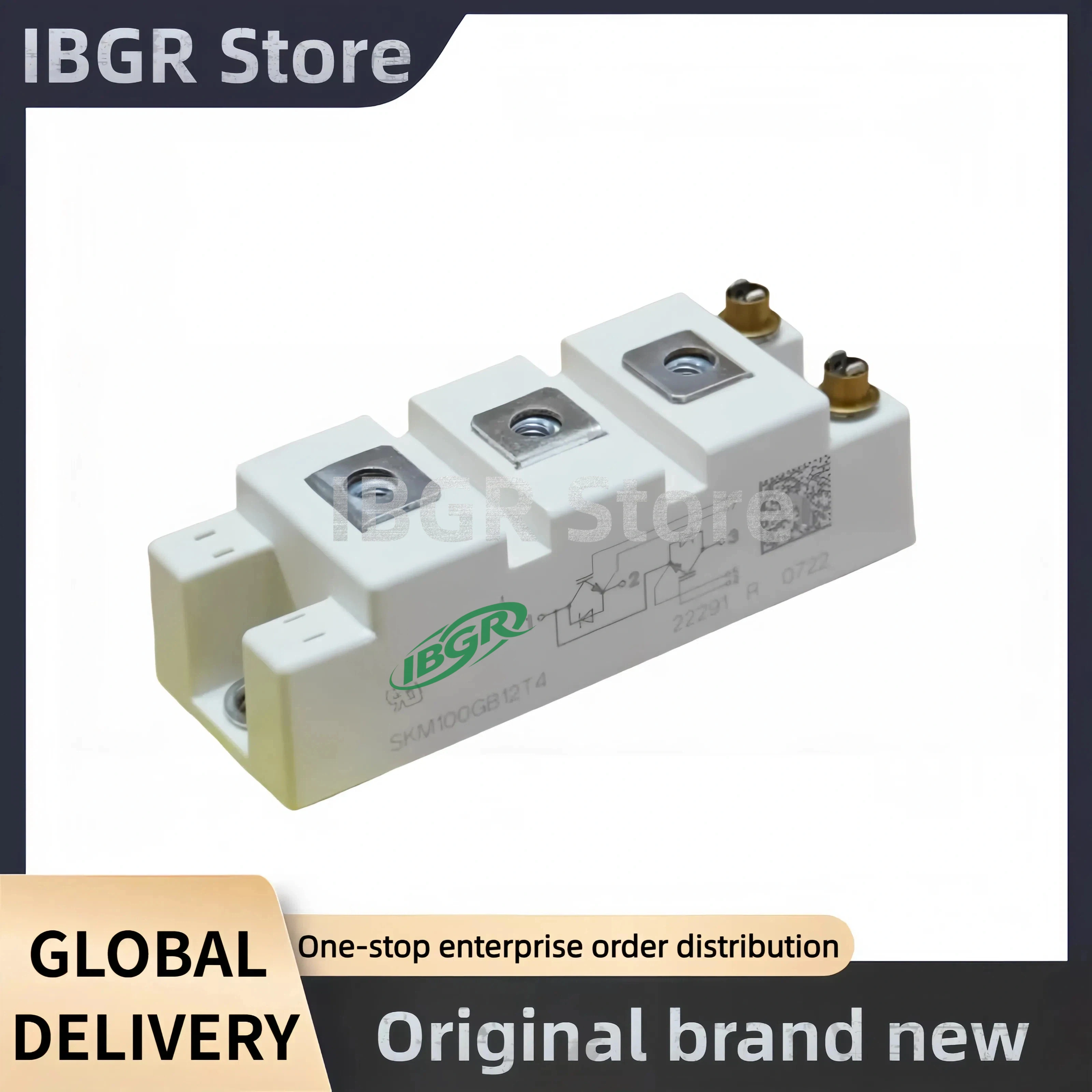 

SKM50GB12T4 SKM75GB12T4 SKM75GB124D SKM100GB12T4 SKM150GB12T4 Модуль IGBT Новый оригинальный