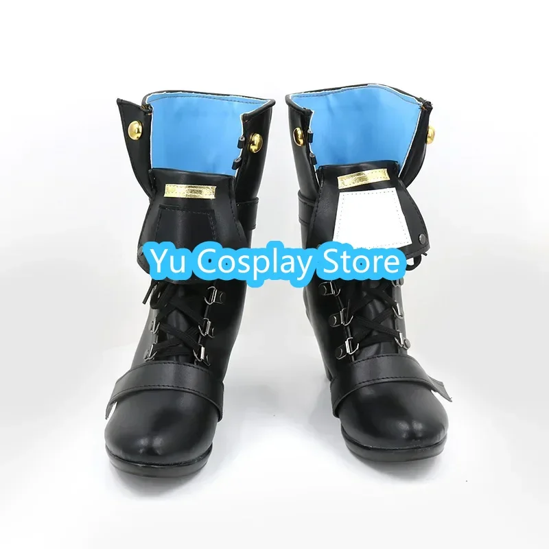 Game NIKKE The Goddess of Victory Marianne Cosplay Shoes Halloween Carnival Boots PU Shoes Cosplay Props Custom Made