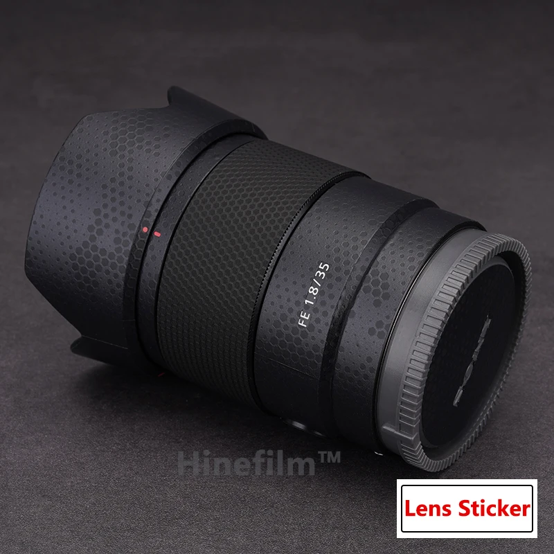for Sony 35 1.8 Lens Skin 35mm 1.8 Wrap Cover Film for Sony FE 35mm F1.8 Lens Sticker Film SEL35F18F  35f1.8 FE35 F1.8 Lens Skin