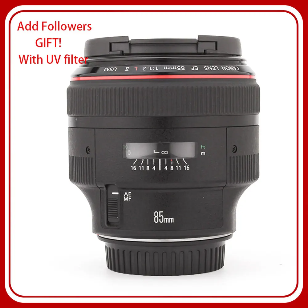 Canon EF 85mm f/1.2L II USM Lens