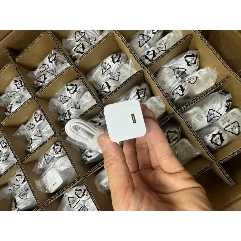 for Lenovo 65W USB C Power Adapter Type C Charger for ThinkPad Notebook Laptop Original Box Portable Lipstick Style Supply