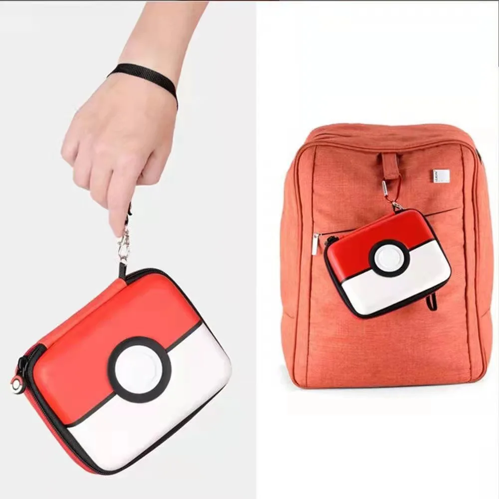 Tarjetas de juego de Pokémon, tarjetero de capacidad, estuche rígido para álbum, tarjetero, libro, caja de almacenamiento para auriculares, regalos de navidad, 400 Uds.