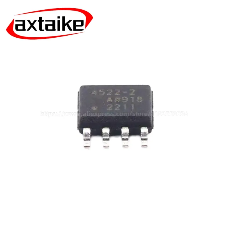 

5PCS ADA4522-2ARZ ADA4522-2ARZ-R7 ADA4522-2ARZ-RL 4522-2 SOIC-8 SMD Precision Amplifiers 55V Low Noise Zero Drift OpAmp 2x