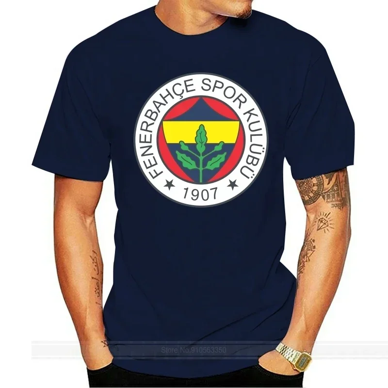 Men Fenerbahce Custom Tshirt cotton tshirt men summer fashion t-shirt euro size