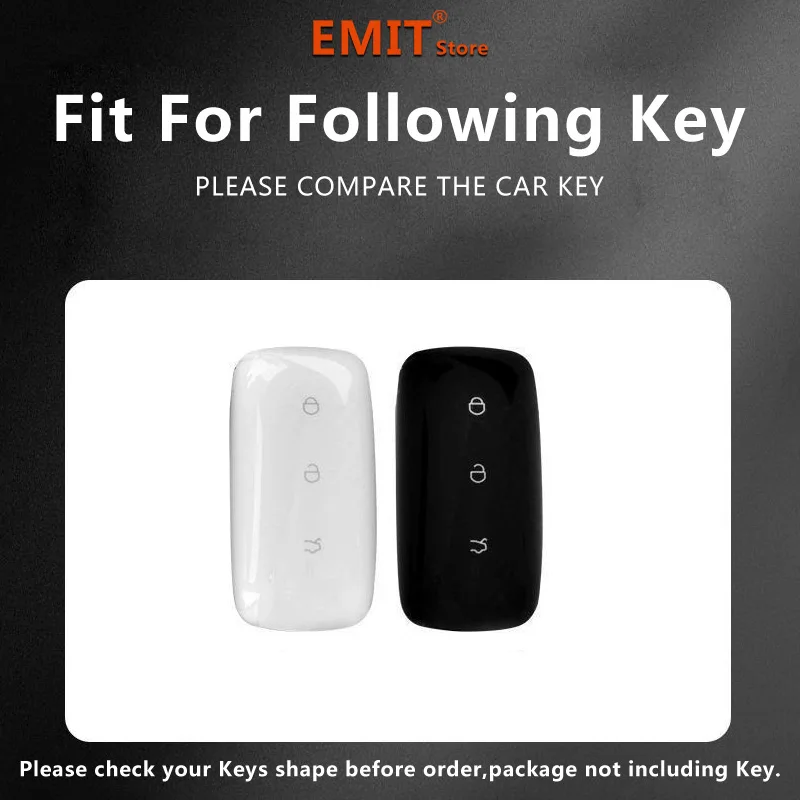 for Geely Galaxy EX5 L6 L7 EMI NO.1 Proton e.MAS 7 5 E8 E5 Starry 8 Remote Cover Key Case Shell Keychain Fob Car Accessories