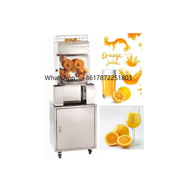 

Auto-Feed Commercial Orange Juicer Extractor Pomegranate Juice Machine