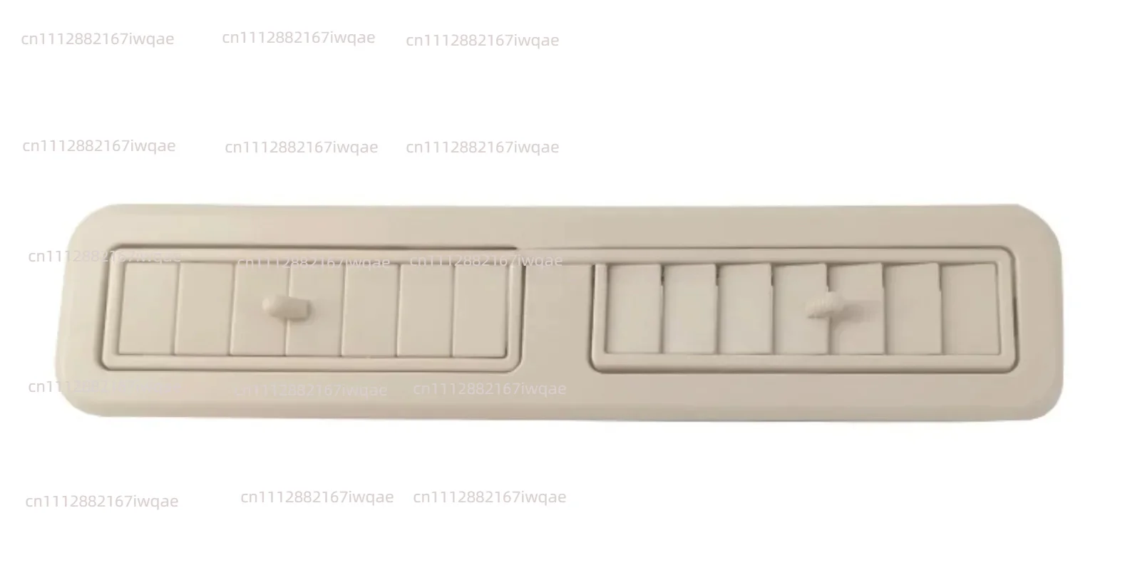 Suitable for Dongfeng Wind 580 rear air conditioning air outlet ceiling side wall air outlet blow outlet accessories