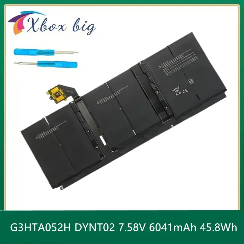 

G3HTA052H DYNT02 Аккумулятор для ноутбука Microsoft Surface 3, 13,5 1867 1868 7,58 В 6041 мАч 45,8 Втч