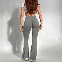 Leggings de Yoga de entrenamiento de cintura alta para mujer, pantalones deportivos de gimnasio para levantamiento de glúteos y Fitness