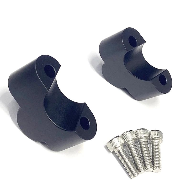 For Triumph Scrambler 900 Handlebar Raising Lifter Block Mount - Motorcycle Equipment Accessory - view 3