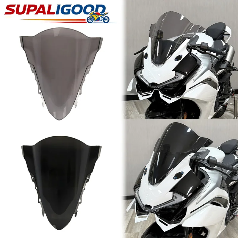 Motorcycle Accessories Racing Windscreen Windshield Wind Deflectors Shield Protector For 500SR 500SR-R 500SR-S 2026 2027