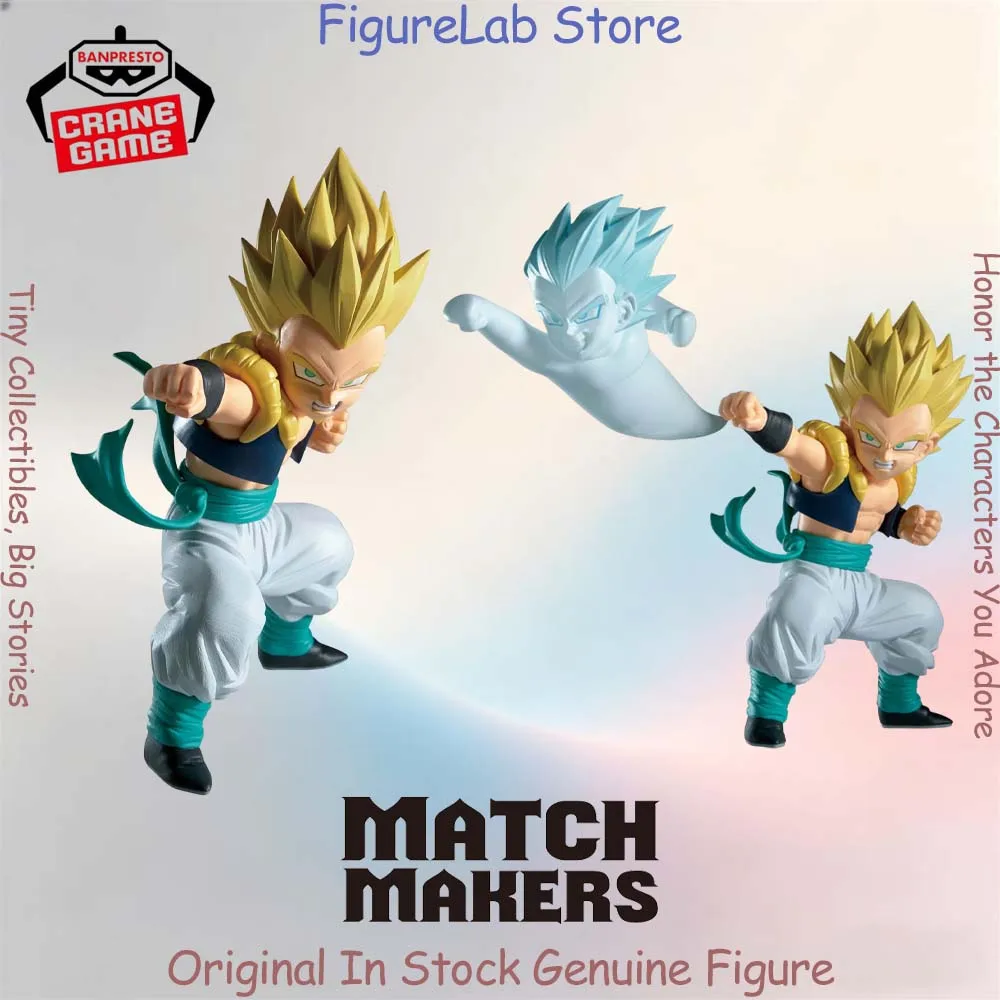 Official Genuine In Stock Banpresto Match Makers Super Saiyan Gotenks Vs Majin Buu Figure Anime Dragon Ball Z Model Boxed Toy