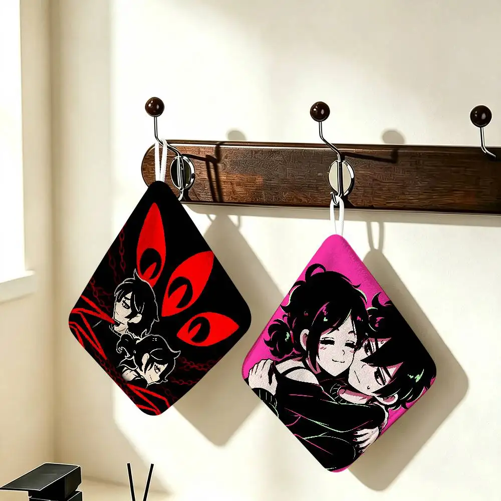 T-The Coffin Of Andy And Leyley New 25x30cm Small Hand Towel Quick Dry Decorative Kitchen Towel Gauze Towel Home Restaurant