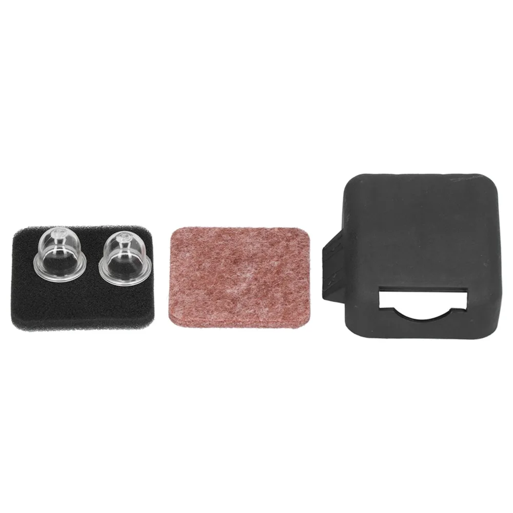 ABS Air Filter Cover Black Compact Lawn Mower Accessories Easy Installation for STIHL BG75 FS85 FS80 FC85