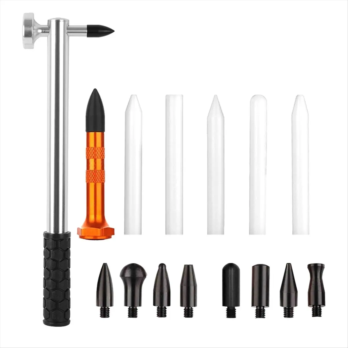 A79G Car Dent Repair Tool Car Repair Hammer Car Levelling Hammer Dent Repair Kit Car Body Paintless Removal Tools