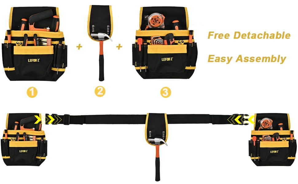 tool pouches and belts