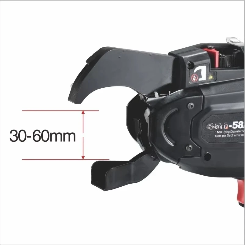 Rebar Tying Machine Electric Brushless Twisting Motor 18V/36V DC18V 4Ah Lion Battery Quick Charge Portable Industrial Grade