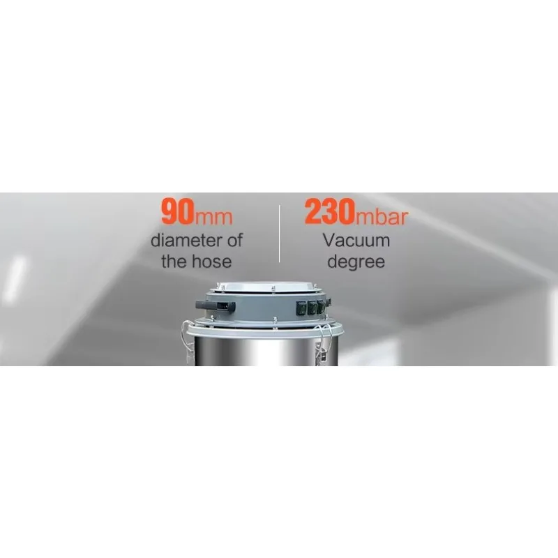 

3600w 100l Industrial Vaccum Cleaner Dust Collector