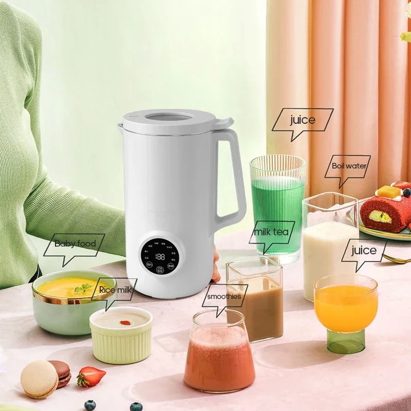 Multifunction Electric Food Processor Plant Based Milks Blender Soy Milk Maker Almond Nut Milk Making Machine