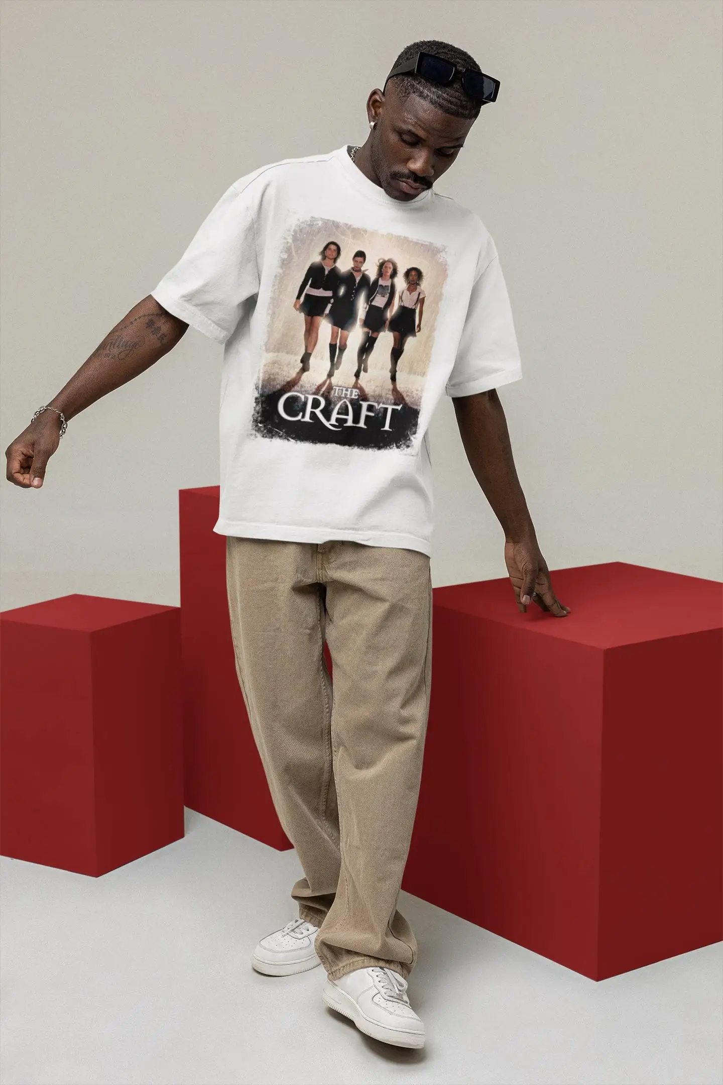 The Craft Movie Shirt: Witch Film Graphic Tee Cotton Women Summer Top