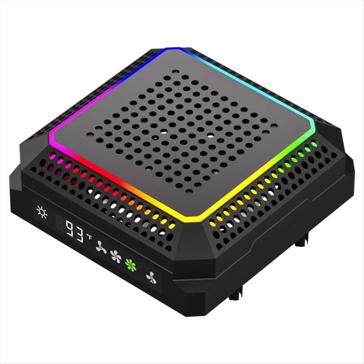 N86R For Cooling Fan with Automatic Fan Speed Adjustable By Temperature XSX RGB Cooling Low Noise