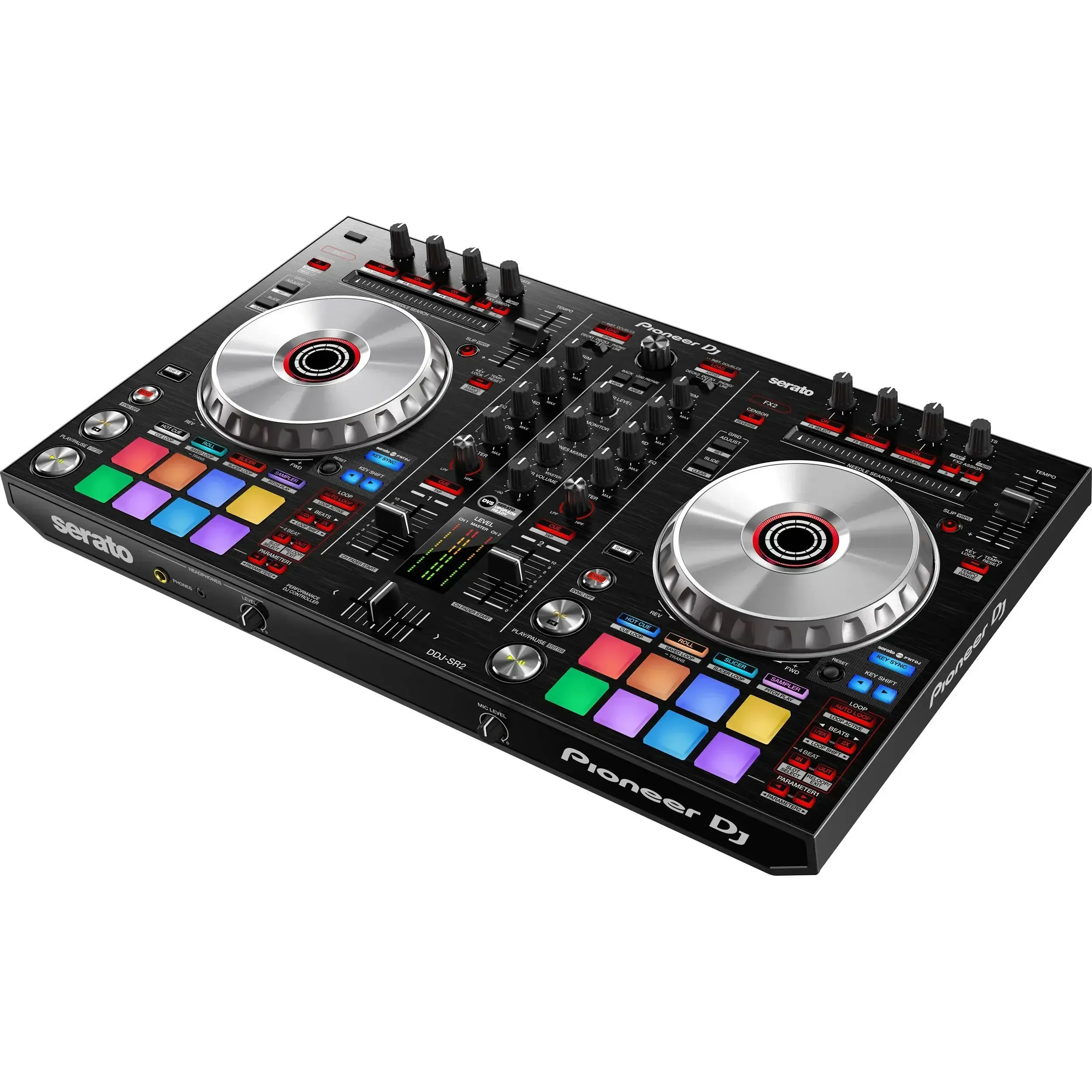 SUMMERG SALES DISCOUNT ON AUTHENTIC On Pioneer DJ DDJ-SR2 Portable 2-Channel Controller For Serato DJ Mixer