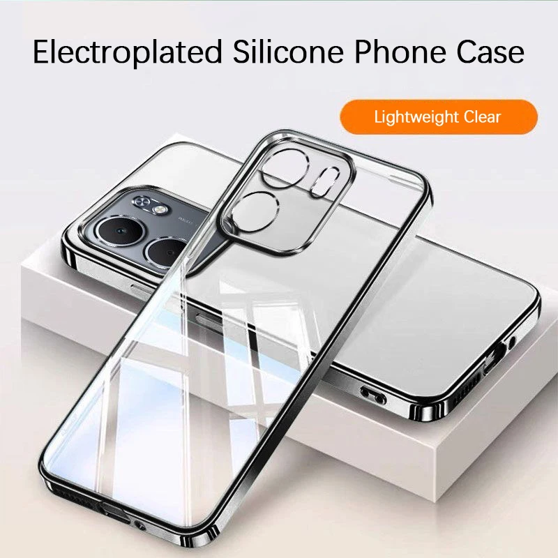 Original Electroplated Phone Case for OPPO A5 Pro A5X A5Pro Energy 4G 5G Soft Luxury Silicone High Qualtiy Ultra Thin Back Cover